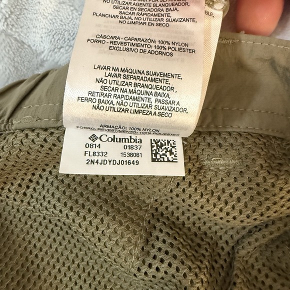 Columbia Pants Women's M Omni-Shade Convertible Utility Hiking - Picture 15 of 15
